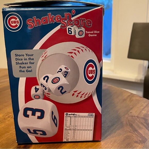 Chicago Cubs Shake & Score game - Picture 2 of 9